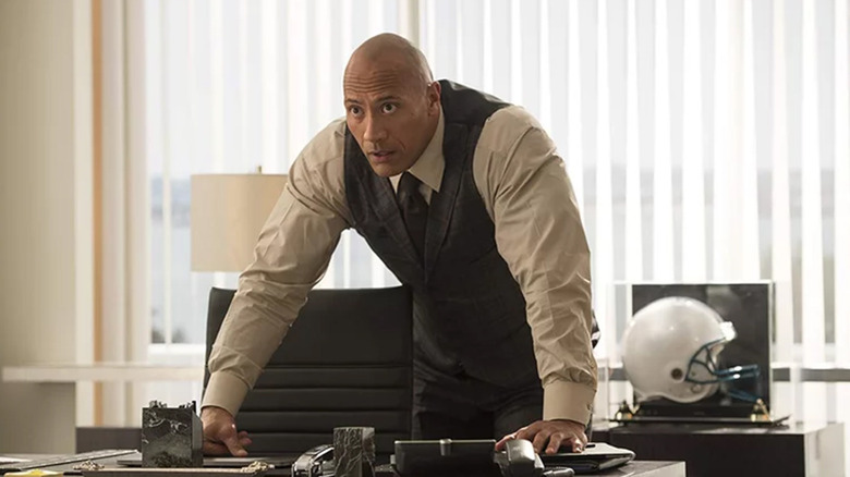 Dwayne Johnson in Ballers