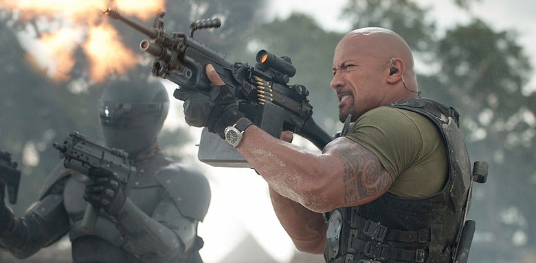 G.I. Joe 3 Delayed - Dwayne Johnson