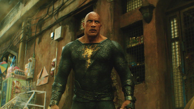 Dwayne Johnson in Black Adam