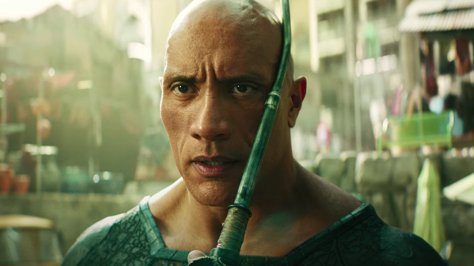 Dwayne Johnson trained for two consecutive years to play Black Adam