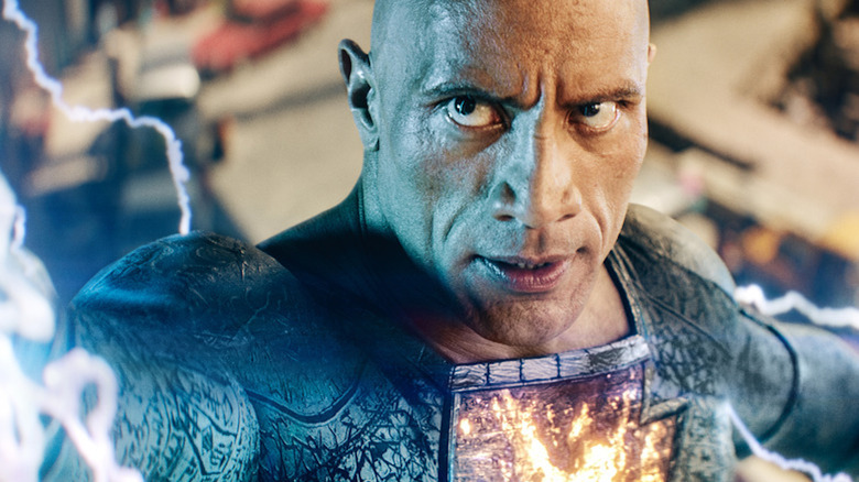 Dwayne Johnson Black Adam