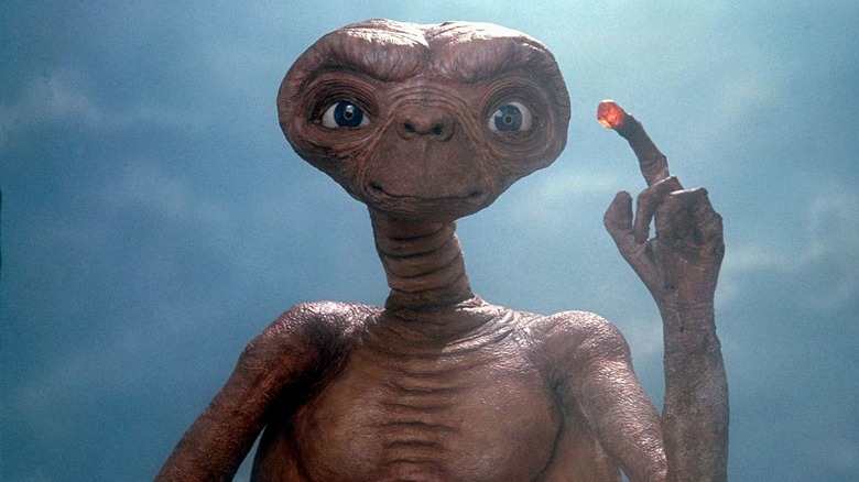 The E.T. puppet