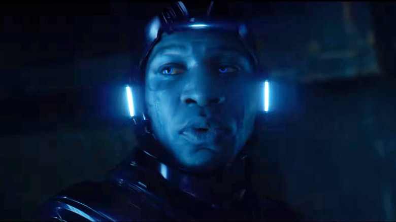 Jonathan Majors as Kang in Ant-Man and the Wasp: Quantumania