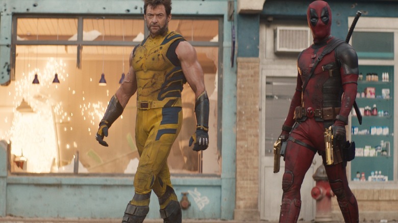 Uma foto de Deadpool e Wolverine