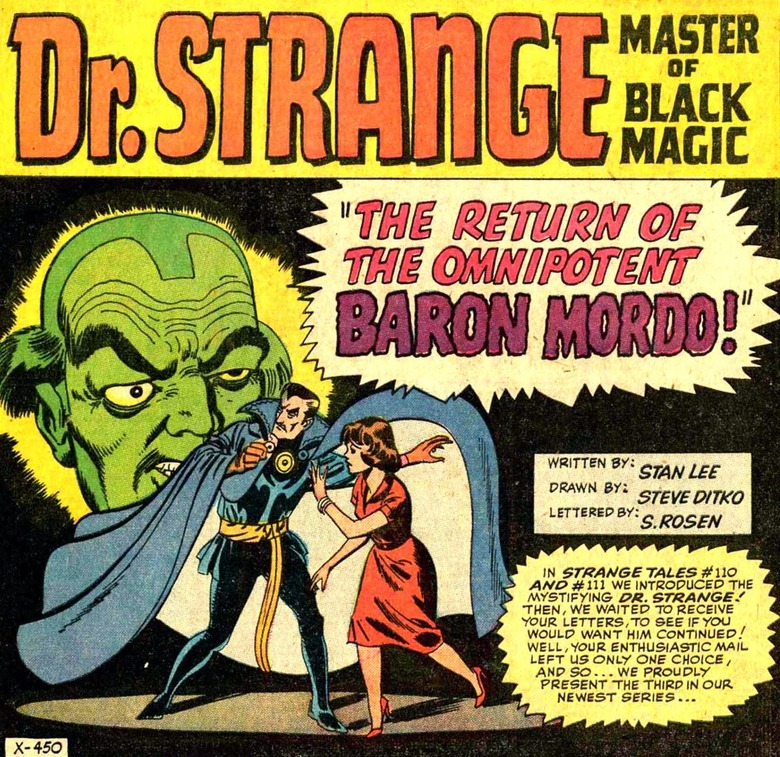 doctor strange mordo