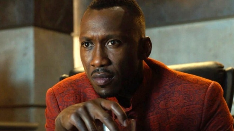 Mahershala Ali, the future Blade, in Luke Cage