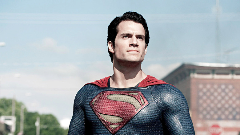 Henry Cavill as Superman in Man of Steel