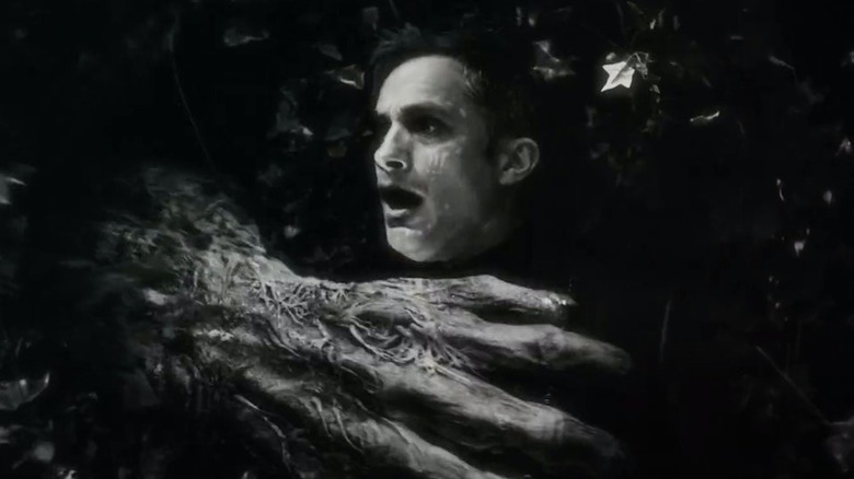 Gael Garcia Bernal Man-Thing hand "Werewolf By Night" 