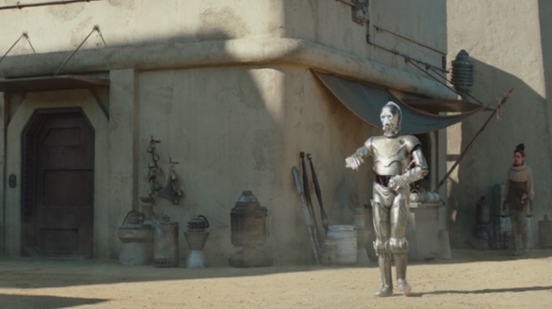 Protocol Droid in The Book of Boba Fett ep3