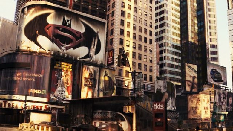 Image of Times Square in I Am Legend (2007)