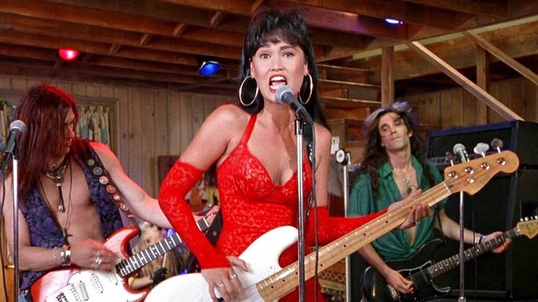 Tia Carrere in Wayne's World