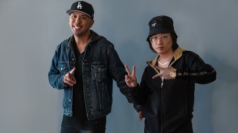 Jo Koy and Jimmy O. Yang in Easter Sunday