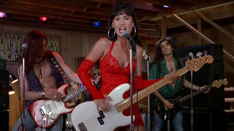 Tia Carrere as Cassandra Wong in Wayne's World