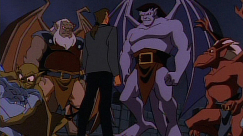 A group of Gargoyles