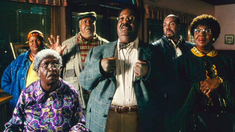 The Klumps are hungry in Nutty Professor II The Klumps