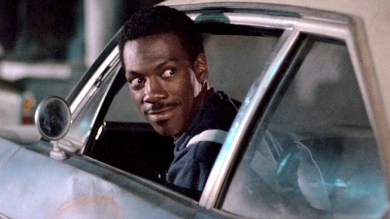 Eddie Murphy Thought He Was Going To Die Shooting Action Scenes For Beverly Hills Cop Axel Foley