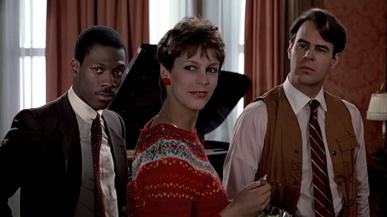 Trading Places Eddie Murphy Jamie Lee Curtis Dan Aykroyd