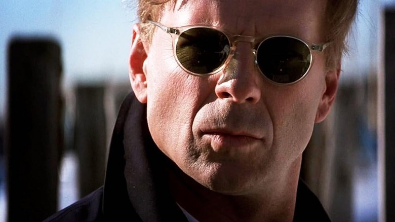 Bruce Willis dons sunglasses as The Jackal