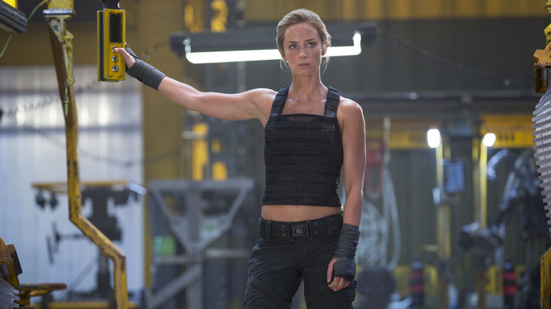 Edge of Tomorrow Emily Blunt 