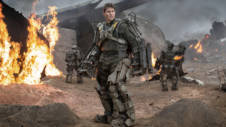 Edge of Tomorrow, Cage