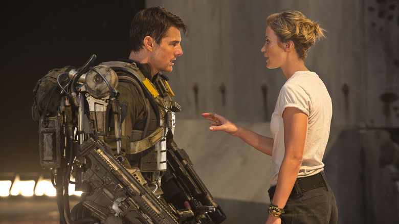 Edge of Tomorrow, Cage and Rita 