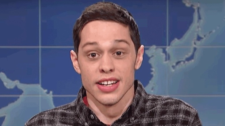 Pete Davidson on Saturday Night Live