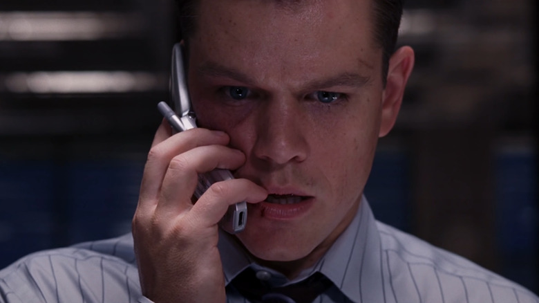 Matt Damon in The Departed