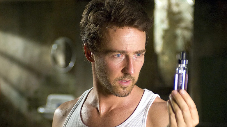 Edward Norton in The Incredible Hulk