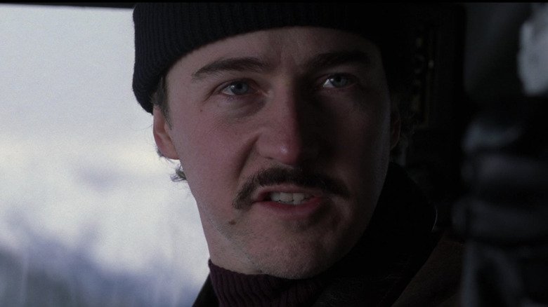 edward norton the italian job