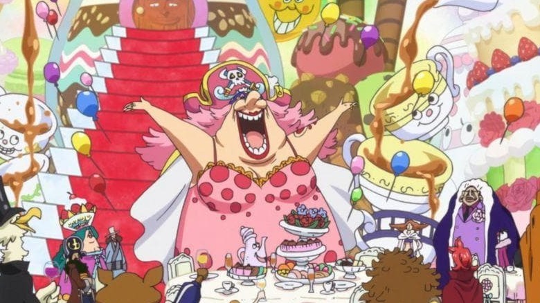 Big Mom in One Piece Whole Cake Island