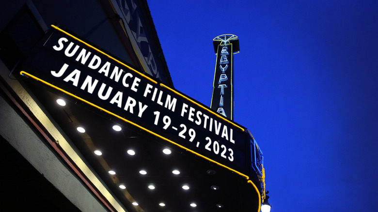 Sundance marquee