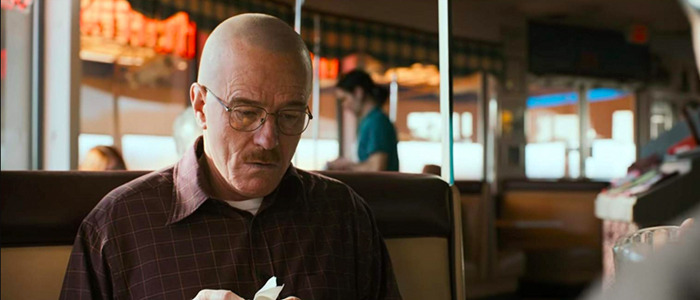 El Camino Bryan Cranston bald