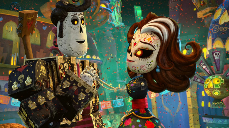 The Book of Life characters