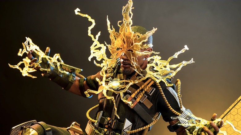 Electro figure from Hot Toys