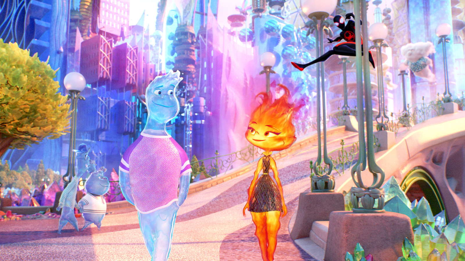 Disney-Pixar's 'Elemental' Movie Set for Summer 2023 Release – The  Hollywood Reporter