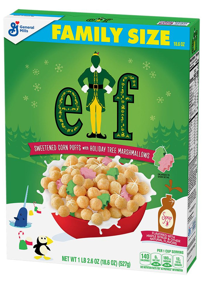 Elf Cereal