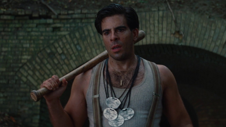 Eli Roth in Inglorious Basterds