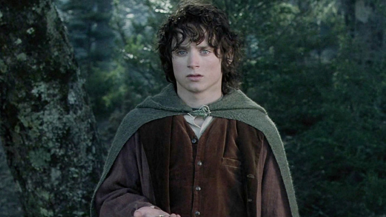 Elijah Wood in The Lord of the Rings: The Fellowship of the Ring