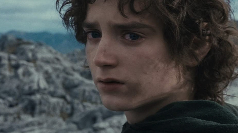 Wood played Frodo for all three films in Peter Jackson's The Lord of the Rings