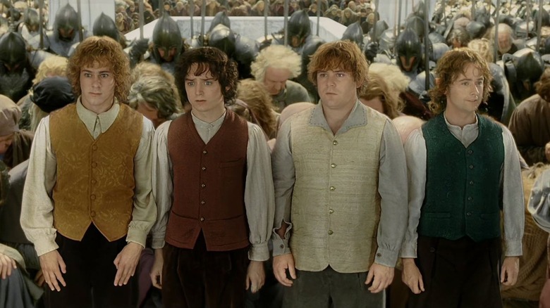 The Hobbits are a crucial part of J.R.R. Tolkien's The Lord of the Rings 