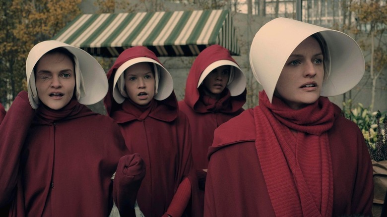 A still from The Handmaid's Tale