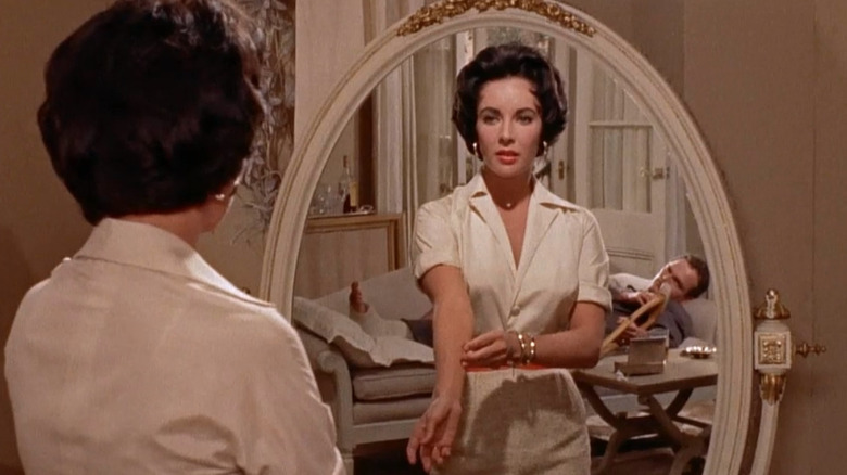 Elizabeth Taylor in Cat on a Hot Tin Roof