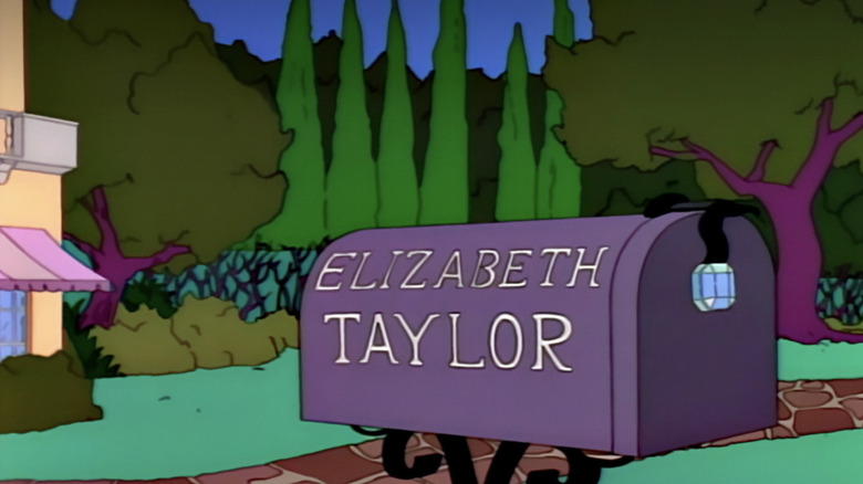 Liz Taylor Os Simpsons