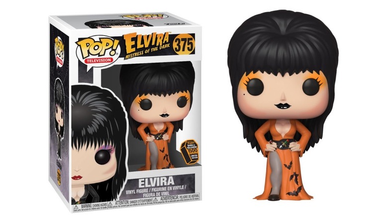 The Queen of Halloween Elvira Funko
