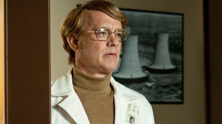 Tom Hanks as Dr. Henry Goose in Cloud Atlas