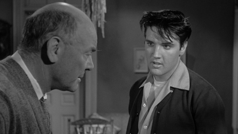 Elvis Presley as Danny Fisher in King Creole