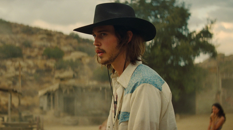 Austin Butler as Tex Watson in Once Upon a Time... In Hollywood