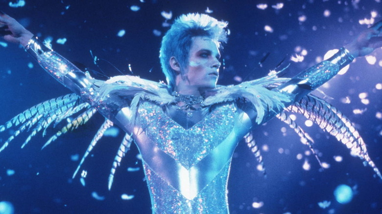 Jonathan Rhys Meyers as Brian Slade in Velvet Goldmine