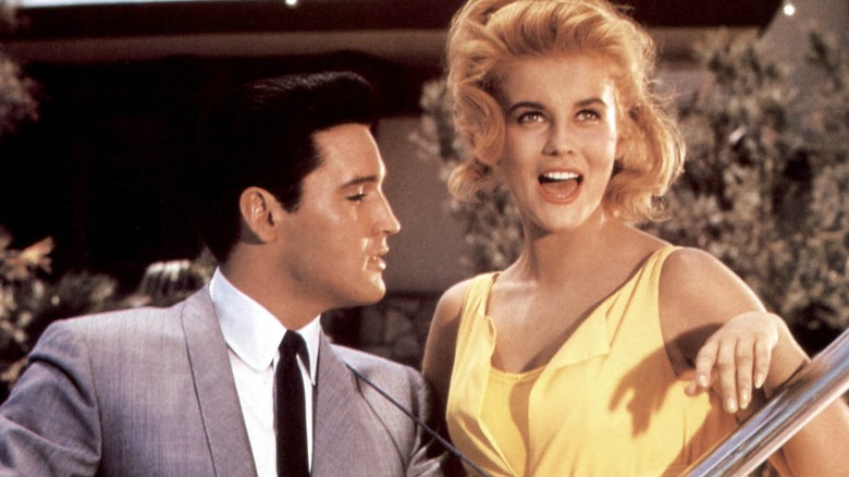 Elvia Presley and Ann-Margret in Viva Las Vegas