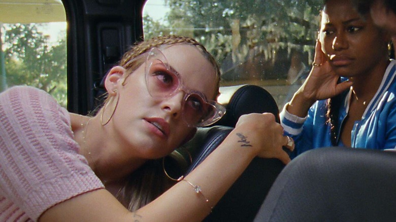 Riley Keough as Stefani in Zola